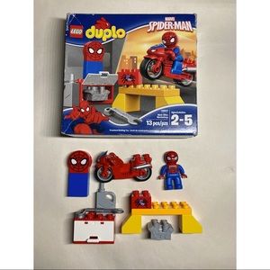 LEGO Duplo Spider-Man Web-Bike Workshop